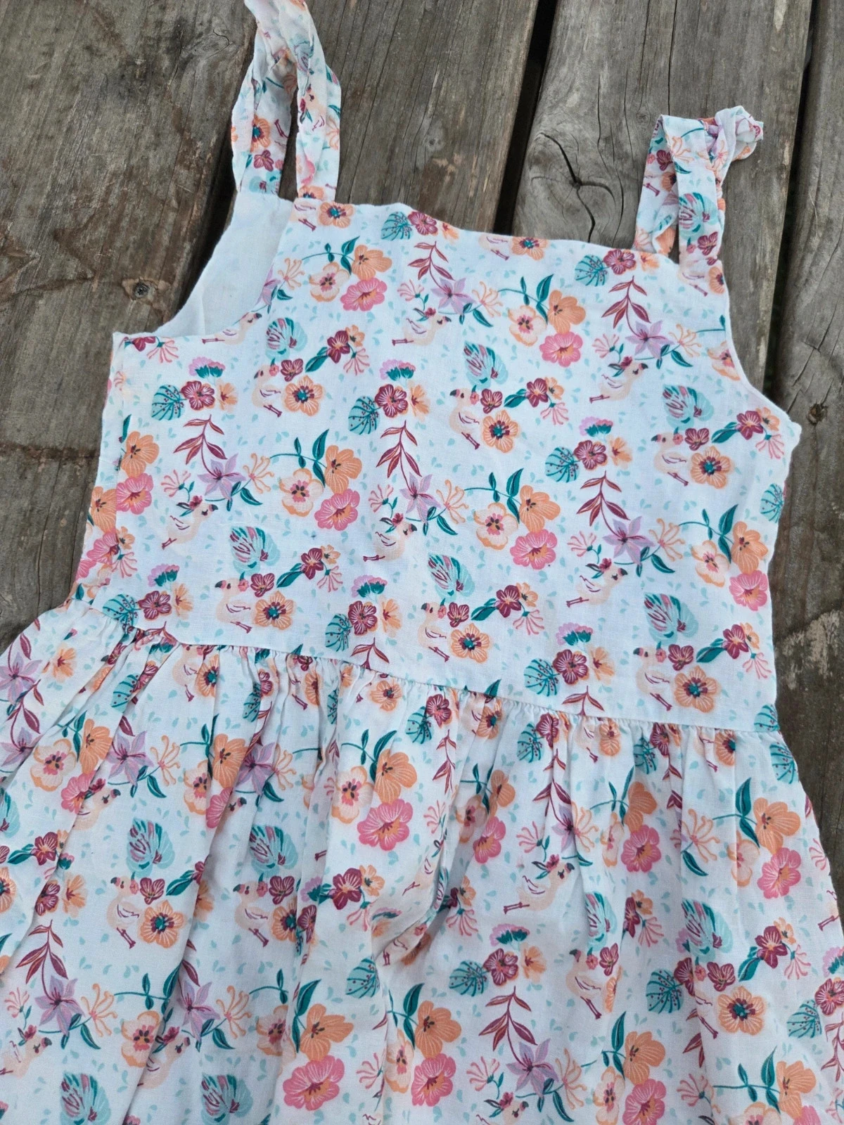 Robe fleurie – photo 2